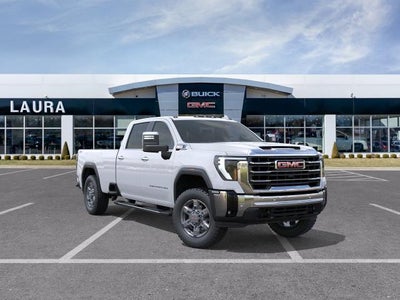 2026 GMC Sierra 3500 HD SLT