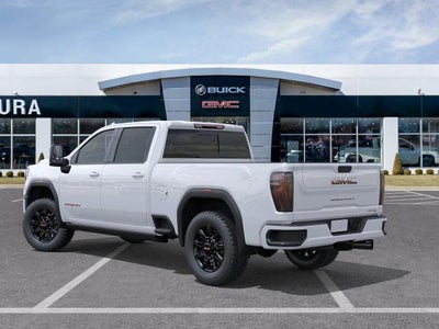 2025 GMC Sierra 3500 HD AT4