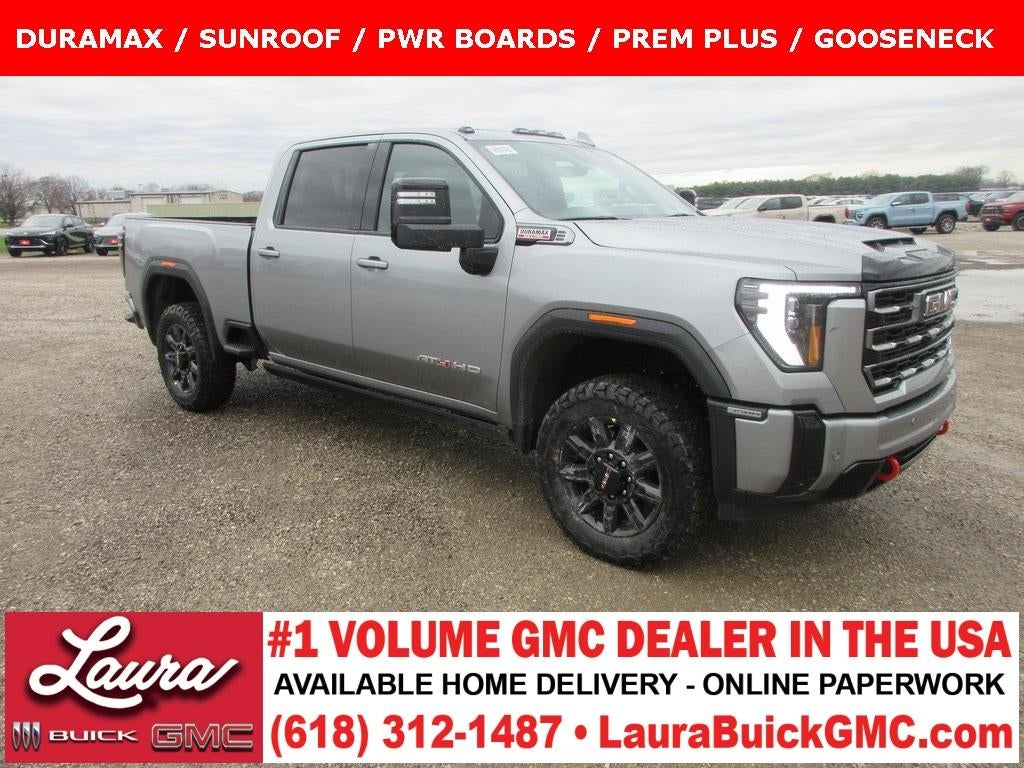2026 GMC Sierra 3500 HD AT4