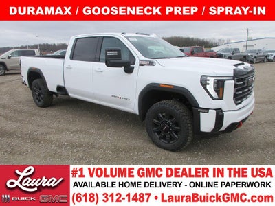 2026 GMC Sierra 3500 HD AT4
