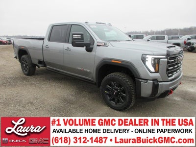2026 GMC Sierra 3500 HD AT4