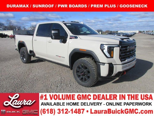 2026 GMC Sierra 3500 HD AT4
