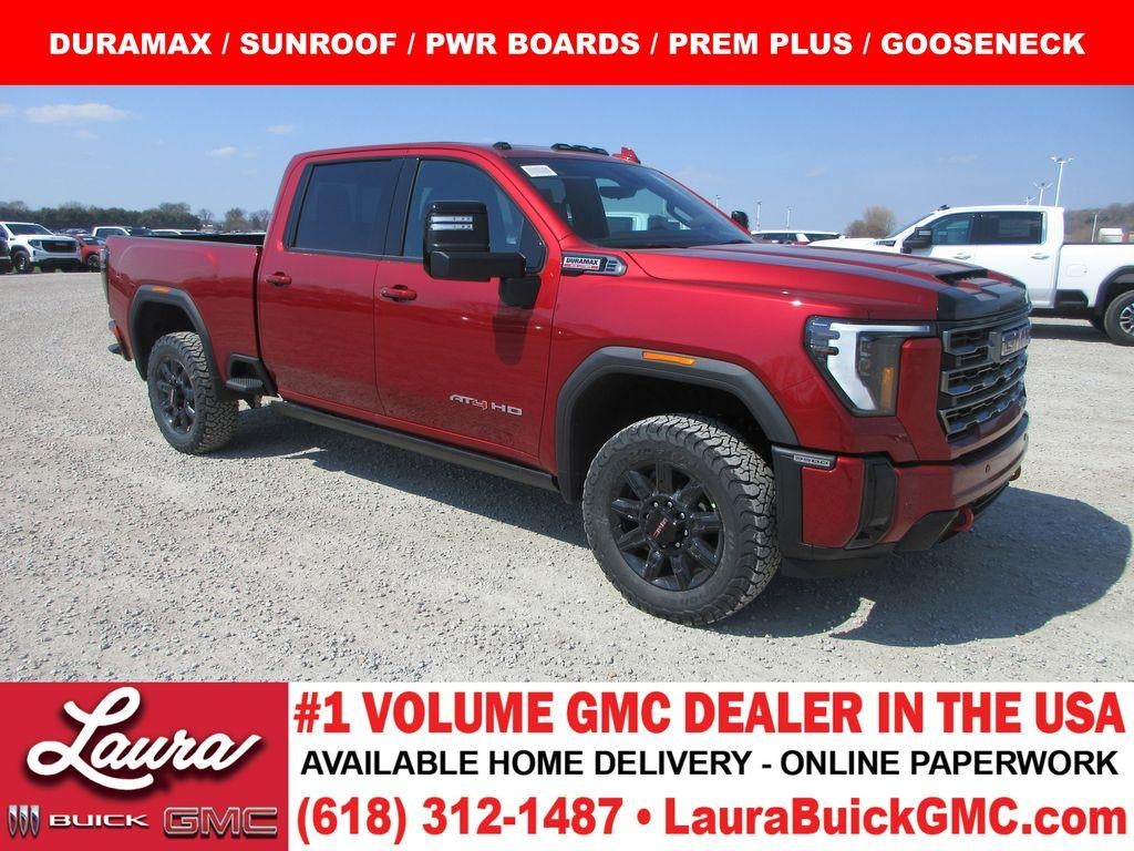 2026 GMC Sierra 3500 HD AT4