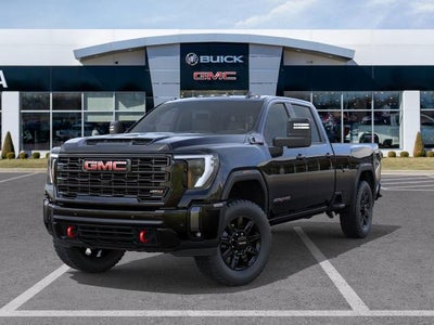 2026 GMC Sierra 3500 HD AT4