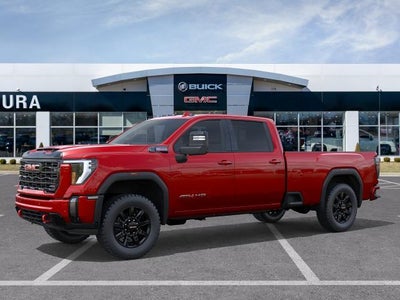 2026 GMC Sierra 3500 HD AT4