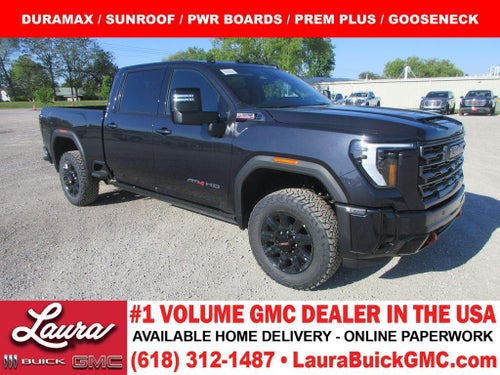 2026 GMC Sierra 3500 HD AT4