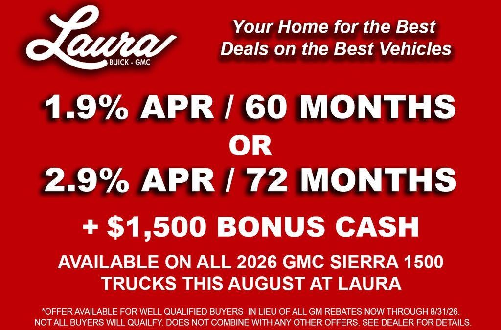 2026 GMC Sierra 3500 HD AT4