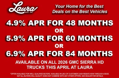 2026 GMC Sierra 3500 HD AT4