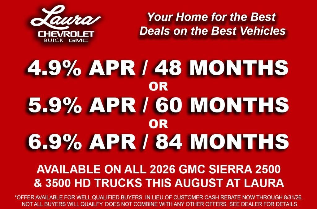 2026 GMC Sierra 3500 HD AT4