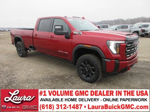 2026 GMC Sierra 3500 HD AT4