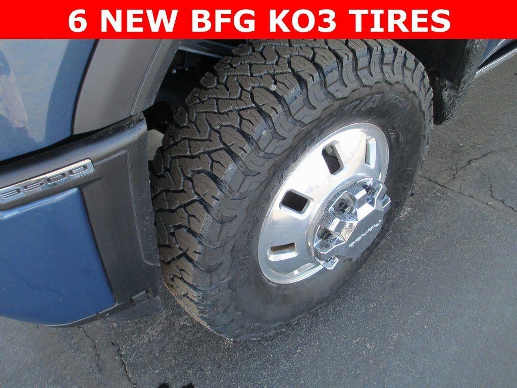 2025 GMC Sierra 3500 HD Denali DRW