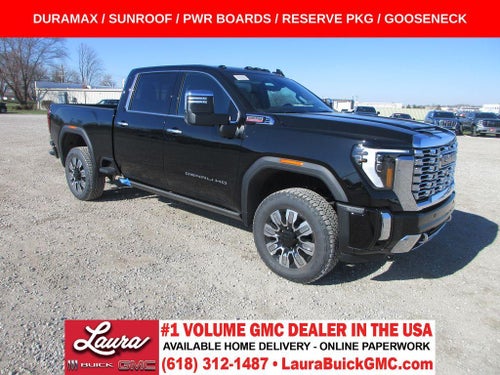 2026 GMC Sierra 3500 HD Denali