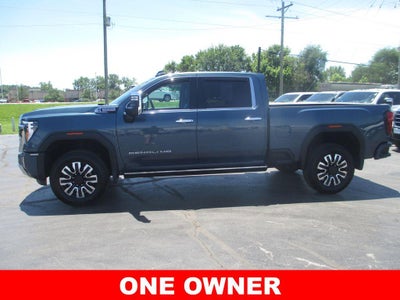 2025 GMC Sierra 3500 HD Denali