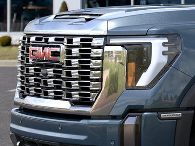 2026 GMC Sierra 3500 HD Denali DRW
