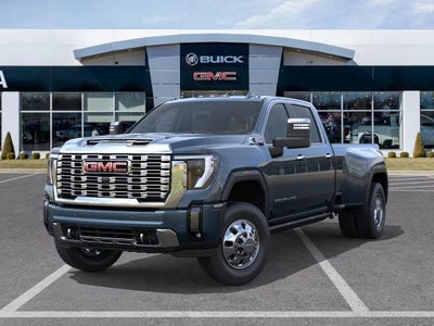 2026 GMC Sierra 3500 HD Denali DRW