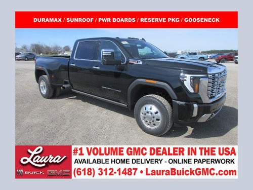 2026 GMC Sierra 3500 HD Denali DRW
