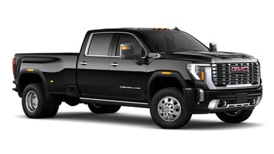 2026 GMC Sierra 3500 HD Denali DRW