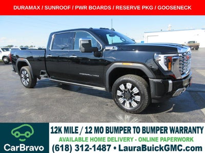 2025 GMC Sierra 3500 HD Denali