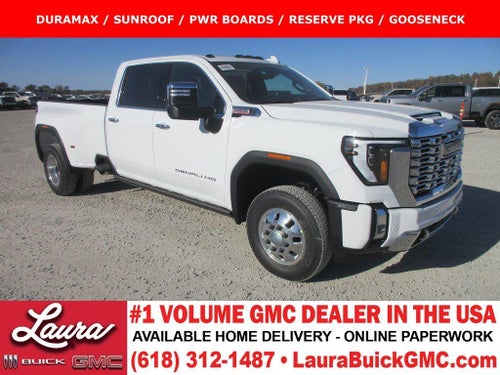2026 GMC Sierra 3500 HD Denali DRW