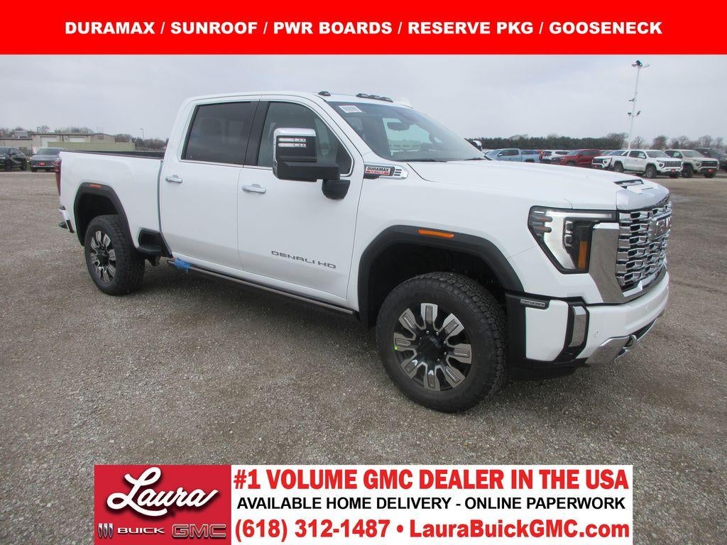 2026 GMC Sierra 3500 HD Denali