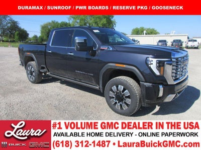 2026 GMC Sierra 3500 HD Denali