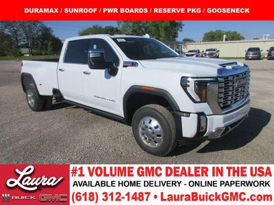 2026 GMC Sierra 3500 HD Denali DRW