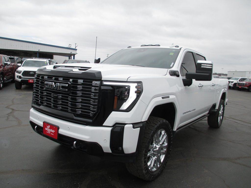 2025 GMC Sierra 2500 HD Denali Ultimate