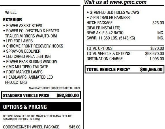 2025 GMC Sierra 2500 HD Denali Ultimate