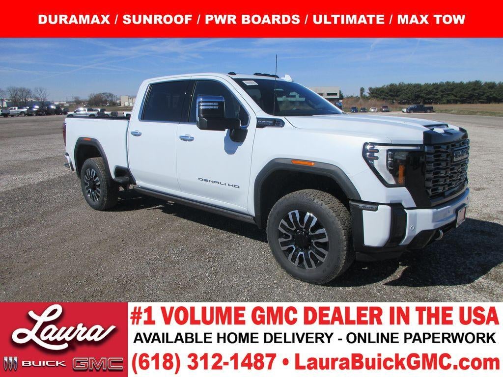 2026 GMC Sierra 2500 HD Denali Ultimate