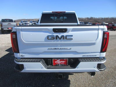2026 GMC Sierra 2500 HD Denali Ultimate