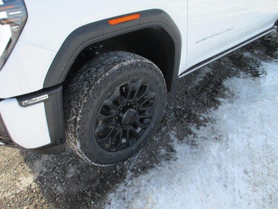 2026 GMC Sierra 2500 HD Denali Ultimate