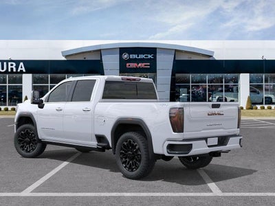 2026 GMC Sierra 2500 HD Denali Ultimate
