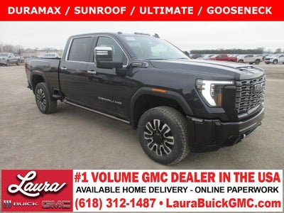 2026 GMC Sierra 2500 HD Denali Ultimate