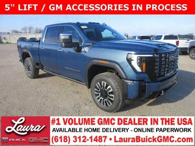 2026 GMC Sierra 2500 HD Denali Ultimate