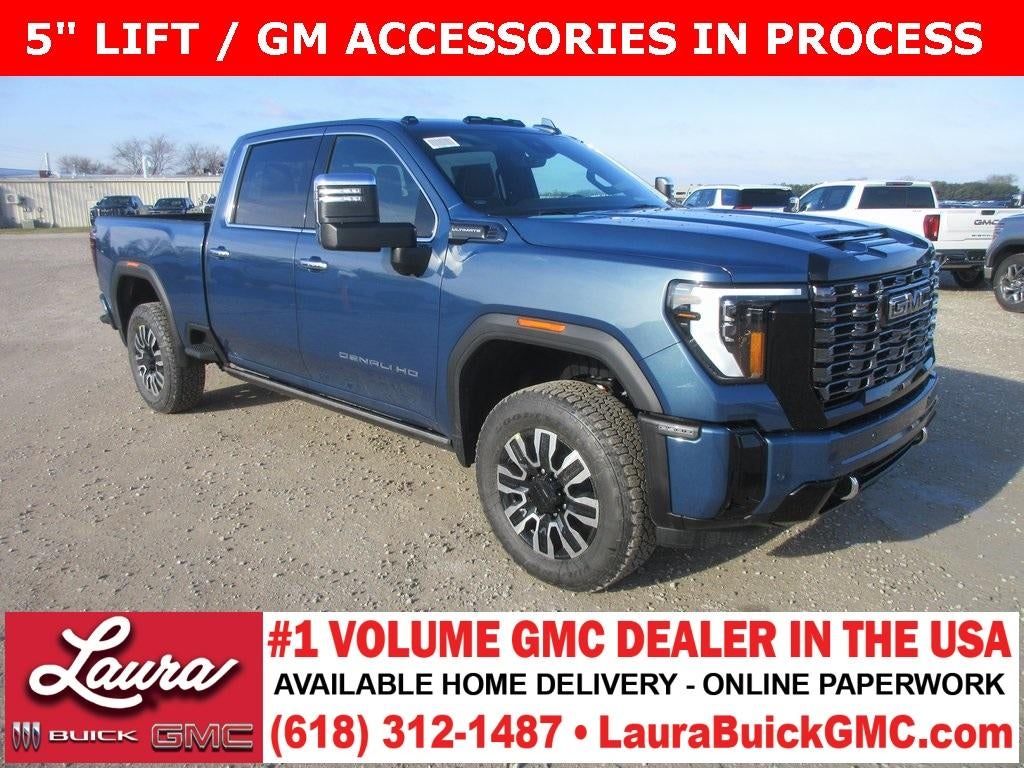 2026 GMC Sierra 2500 HD Denali Ultimate