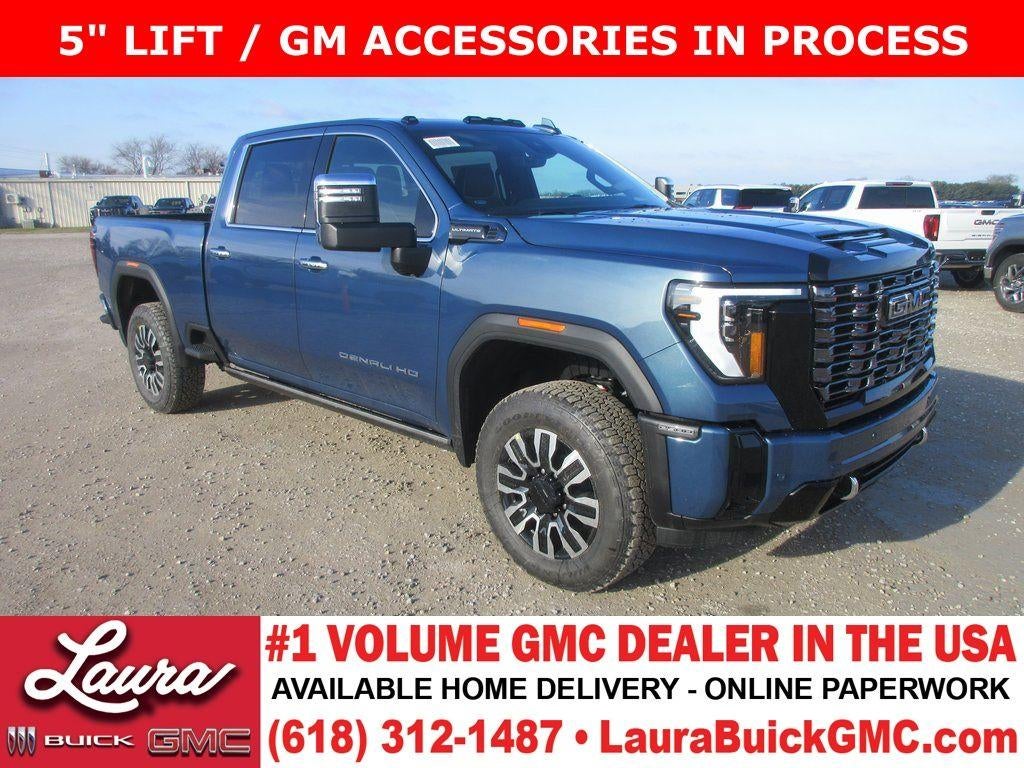 2026 GMC Sierra 2500 HD Denali Ultimate