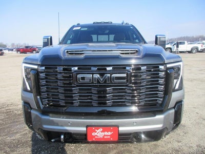 2026 GMC Sierra 2500 HD Denali Ultimate