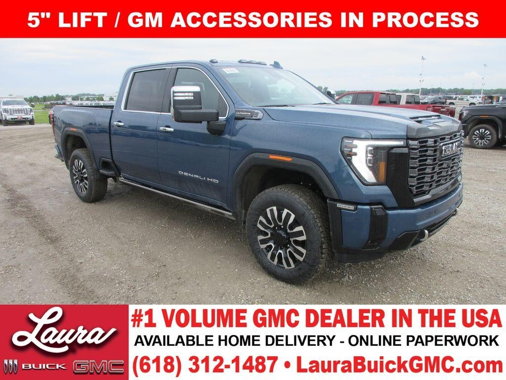 2026 GMC Sierra 2500 HD Denali Ultimate