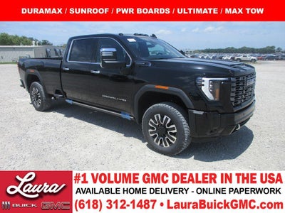 2026 GMC Sierra 2500 HD Denali Ultimate
