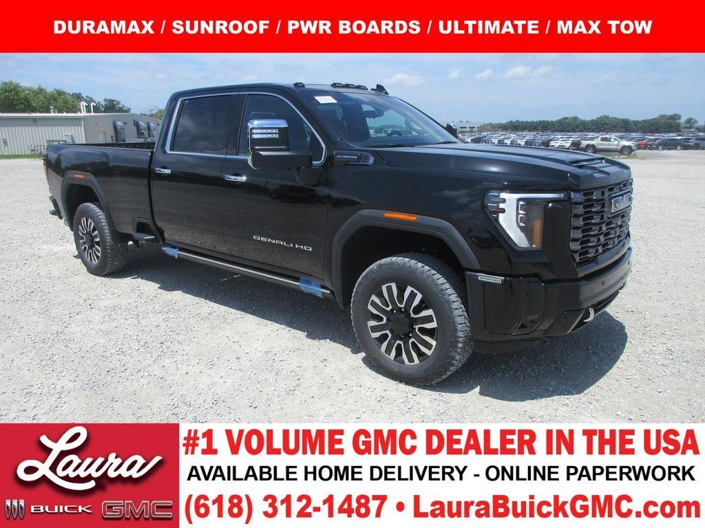 2026 GMC Sierra 2500 HD Denali Ultimate