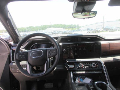 2026 GMC Sierra 2500 HD Denali Ultimate