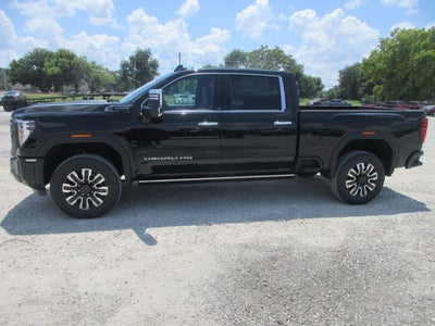 2026 GMC Sierra 2500 HD Denali Ultimate