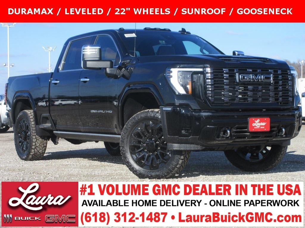 2026 GMC Sierra 2500 HD Denali Ultimate