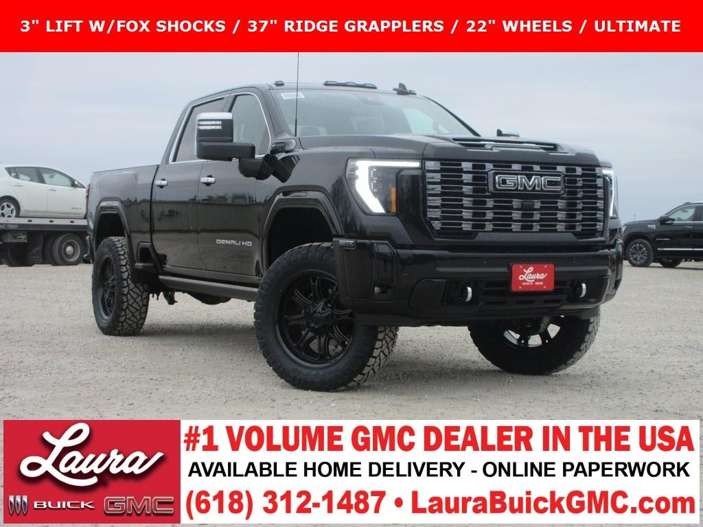 2026 GMC Sierra 2500 HD Denali Ultimate