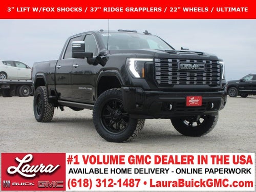 2026 GMC Sierra 2500 HD Denali Ultimate
