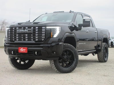 2026 GMC Sierra 2500 HD Denali Ultimate