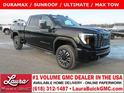 2026 GMC Sierra 2500 HD Denali Ultimate