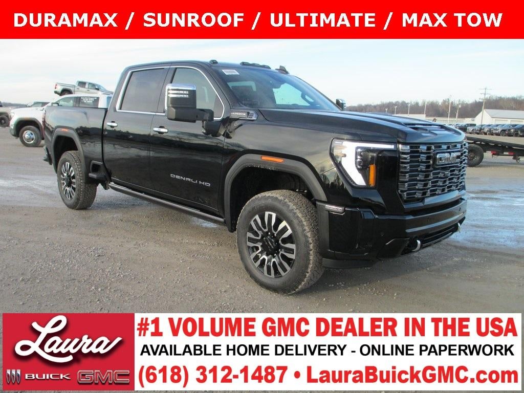 2026 GMC Sierra 2500 HD Denali Ultimate