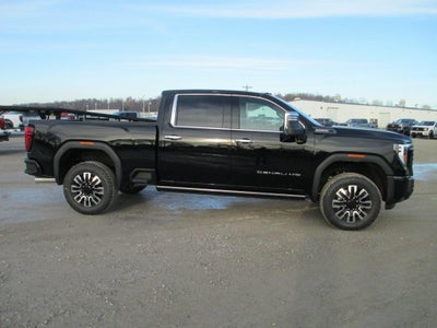 2026 GMC Sierra 2500 HD Denali Ultimate