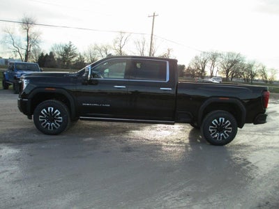 2026 GMC Sierra 2500 HD Denali Ultimate
